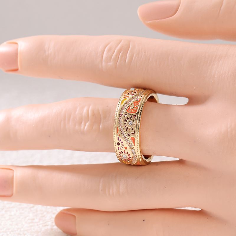 1pc Exquisite Inlaid White CZ  - Photography Geometry ulasan dan harga