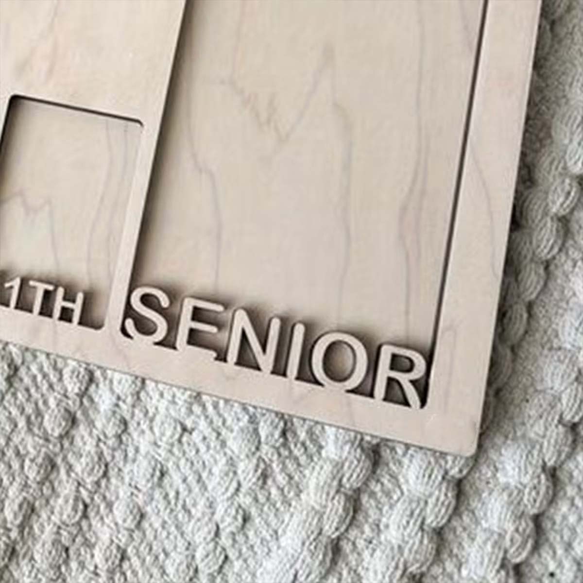 Custom Photo Frame Board Woode - Photography Prompt ulasan dan harga