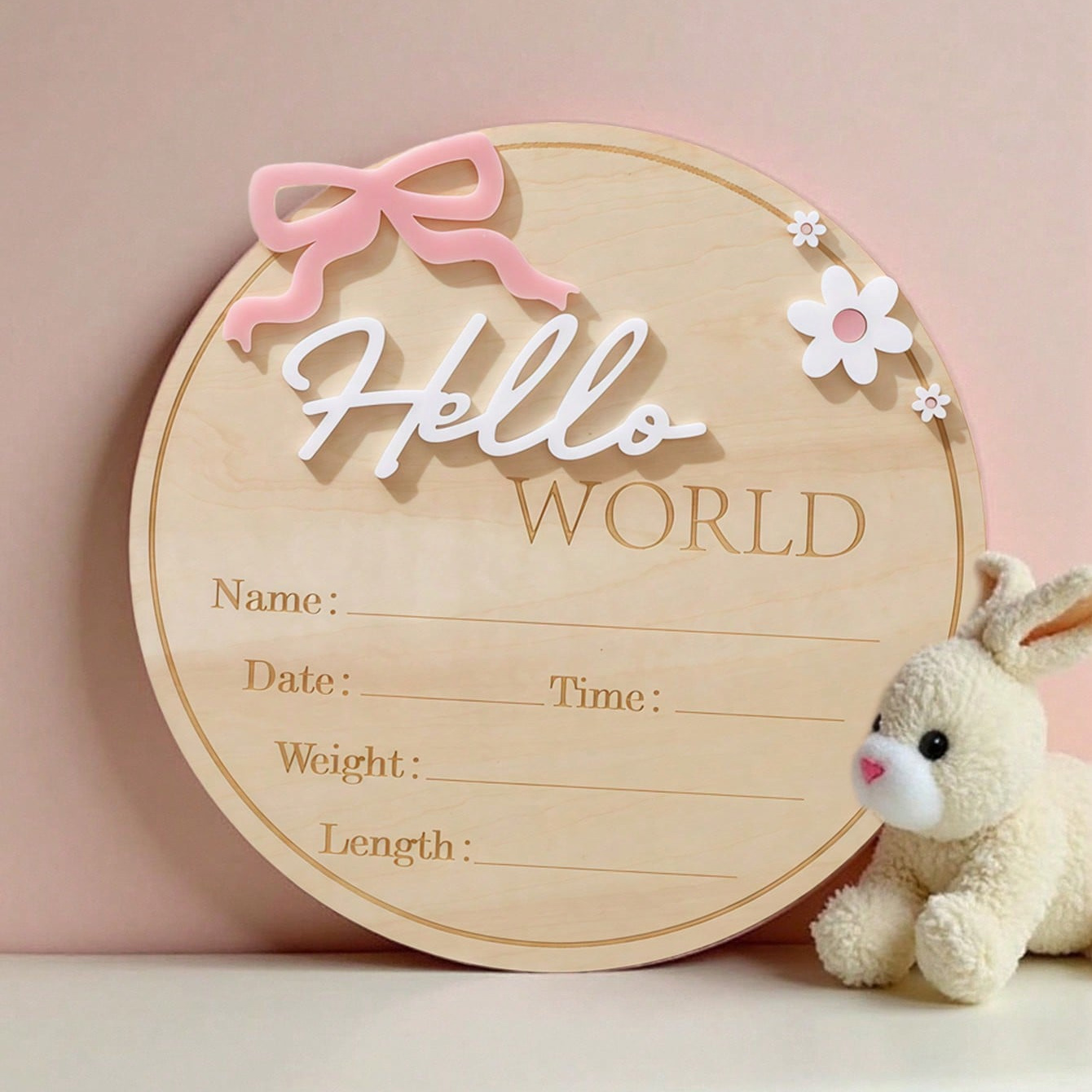 Ylsteed Pink Butterfly Hello W - Photography Prompt ulasan dan harga