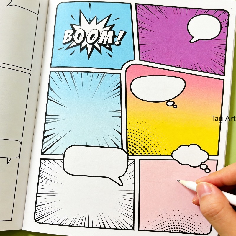 A Blank Manga Storybook, Origi - Photography Book ulasan dan harga