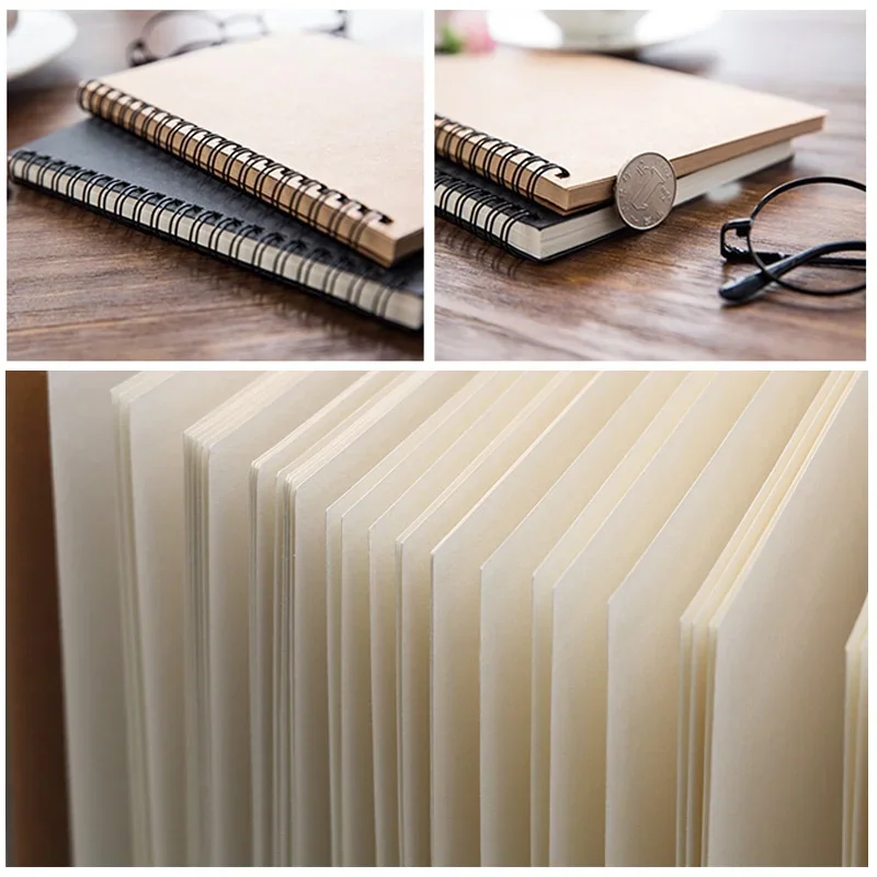 Creative Retro Kraft Paper Coi - Photography Book ulasan dan harga