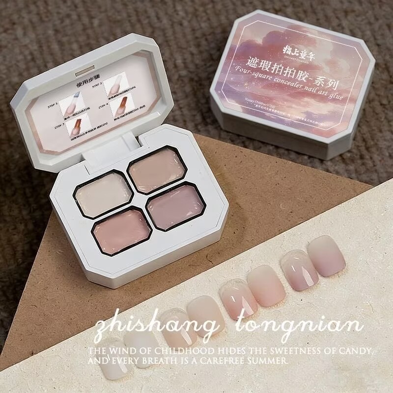 4 Colors Concealer Popular Nud - Photography Design ulasan dan harga