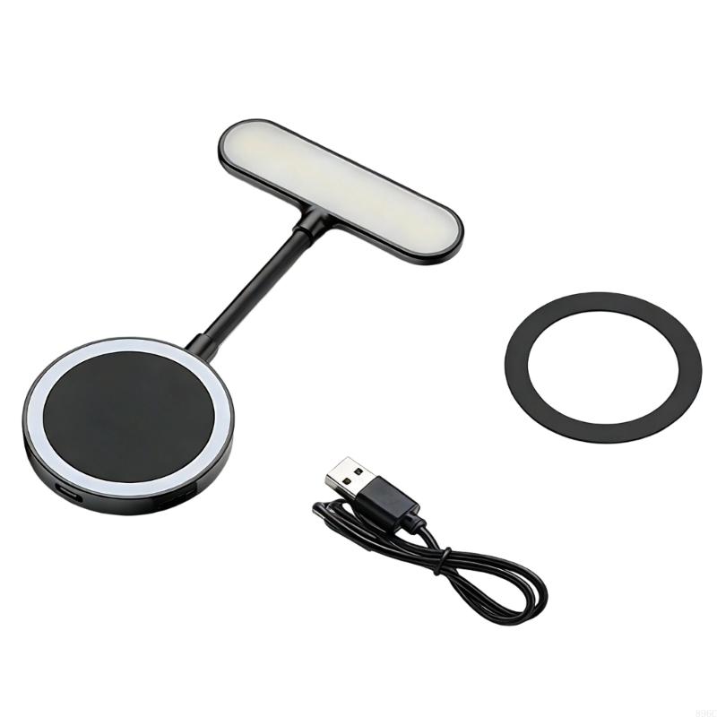 Portable ABS LED Phone Lamp Bo - Photography Book ulasan dan harga