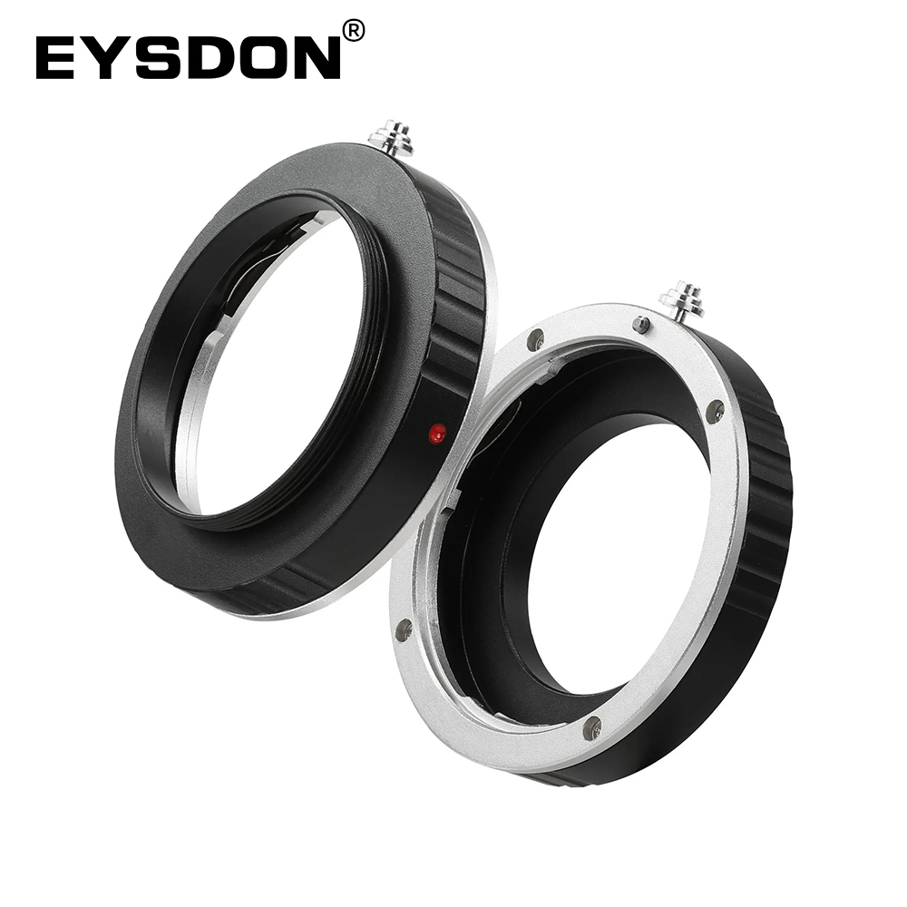 EYSDON M42/ M48 To EOS Camera  - Lens Adapter Ring ulasan dan harga
