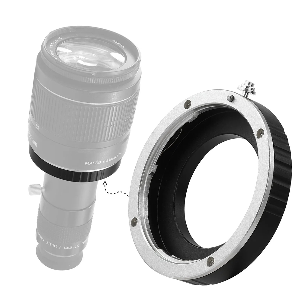 EYSDON M42/ M48 To EOS Camera  - Lens Adapter Ring ulasan dan harga