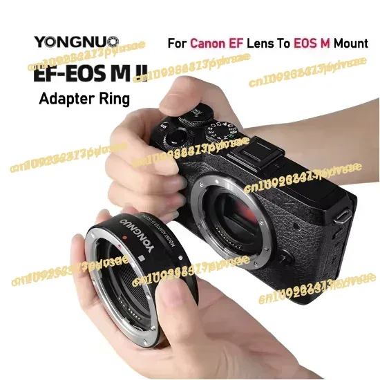 2025 New YONGNUO EFE.OSM II Au - Lens Adapter Ring ulasan dan harga