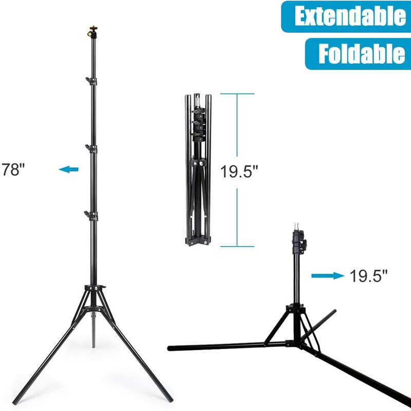 NAGNAHZ 78'' Photographic Ligh - Photography Basics ulasan dan harga