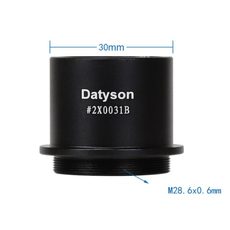 1PCS Biological Microscope 30m - Lens Adapter Ring ulasan dan harga