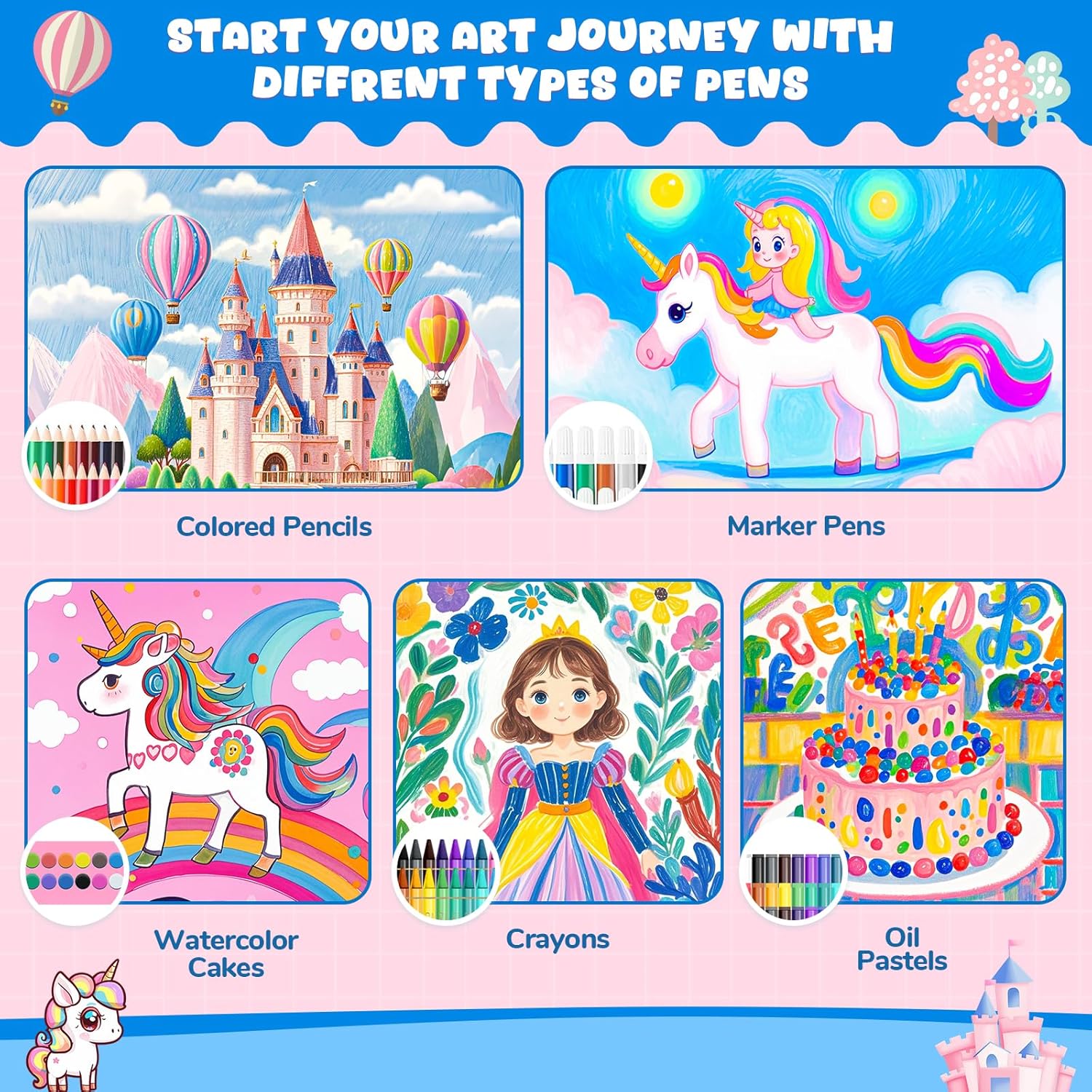 Coloring Book Set for Kids, Di - Photography Book ulasan dan harga