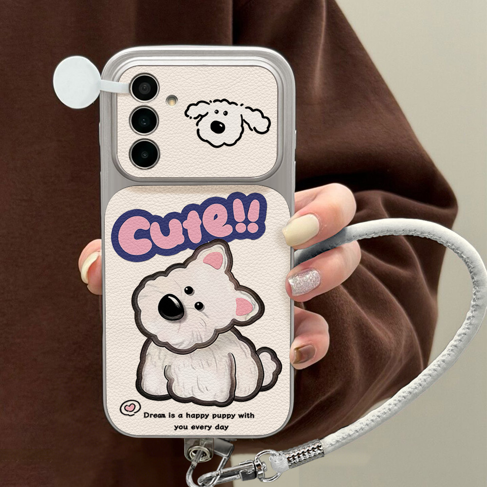 Cute Cartoon Dog Lanyard Phone - Camera Wrist Strap ulasan dan harga