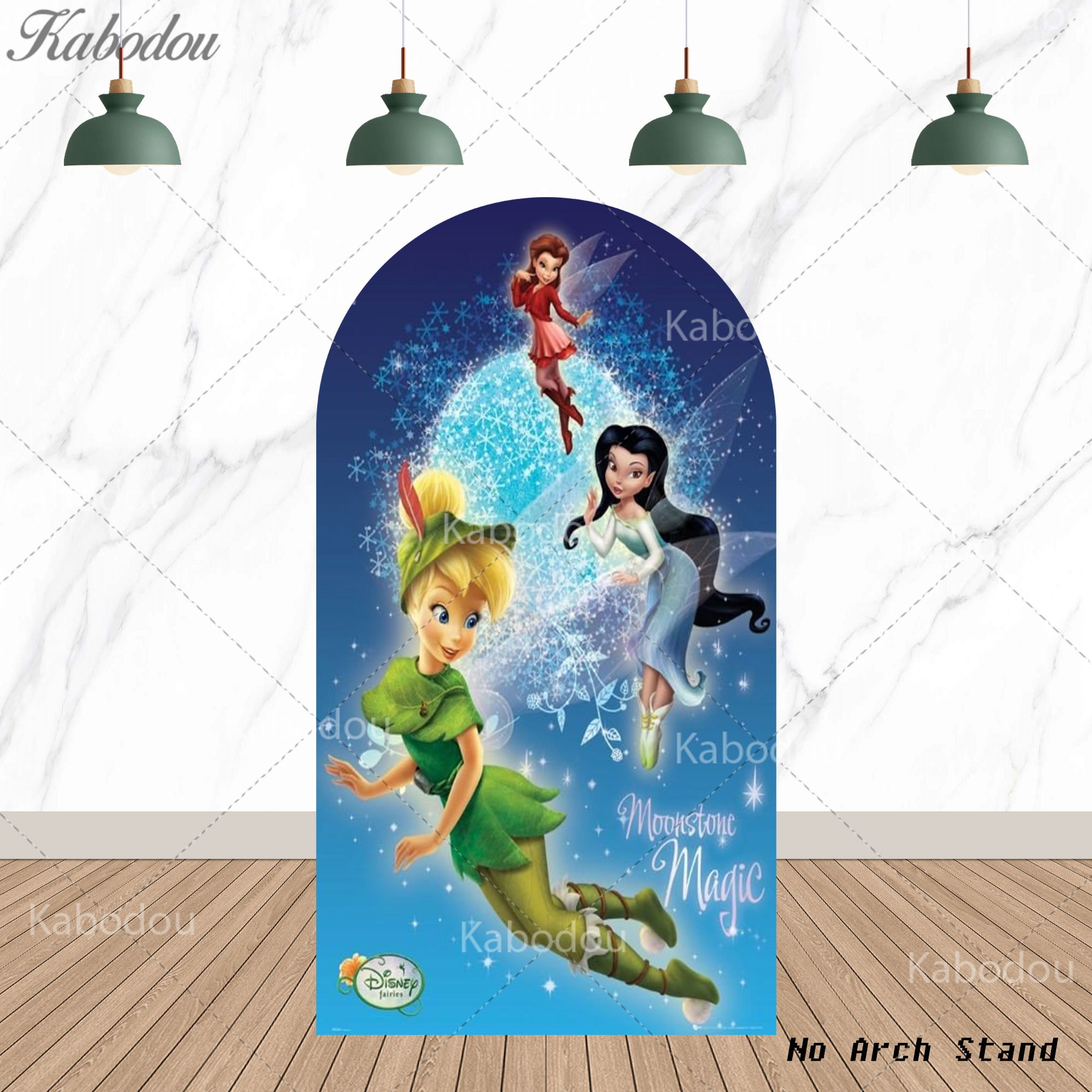 Arch Tinker Bell Movie Backgro - Photography Cheat Sheet ulasan dan harga