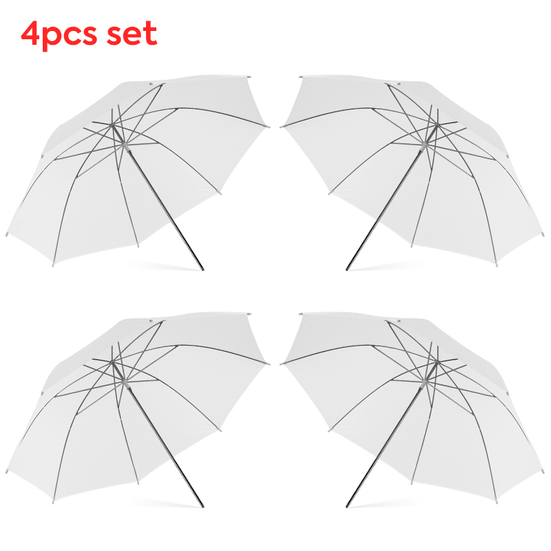 76 * 80cm X4 Transparent White - Photography Umbrella ulasan dan harga