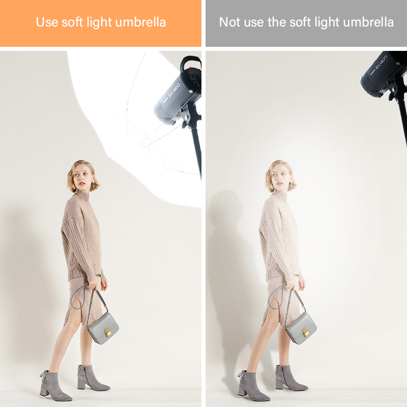 76 * 80cm X4 Transparent White - Photography Umbrella ulasan dan harga