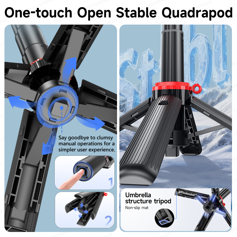 AXNEN Mini Selfie Stick Tripod - Photography Basics ulasan dan harga