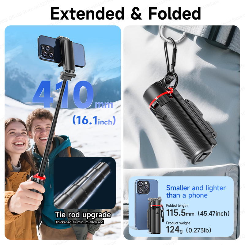 AXNEN Mini Selfie Stick Tripod - Photography Basics ulasan dan harga