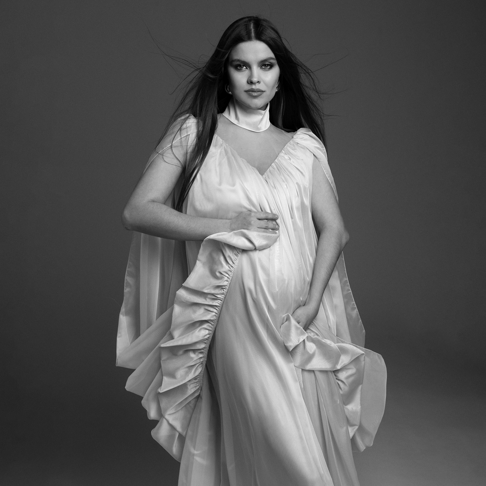 Maternity Photography Dress V  - Photography Club ulasan dan harga