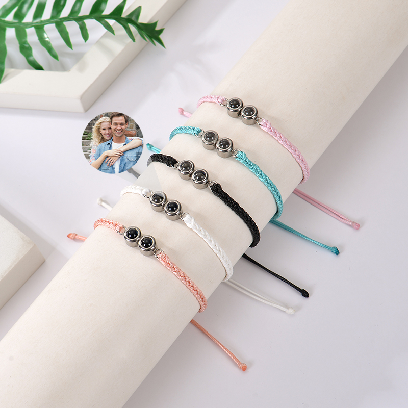 Custom Picture Bracelet Person - Photographic Memory ulasan dan harga