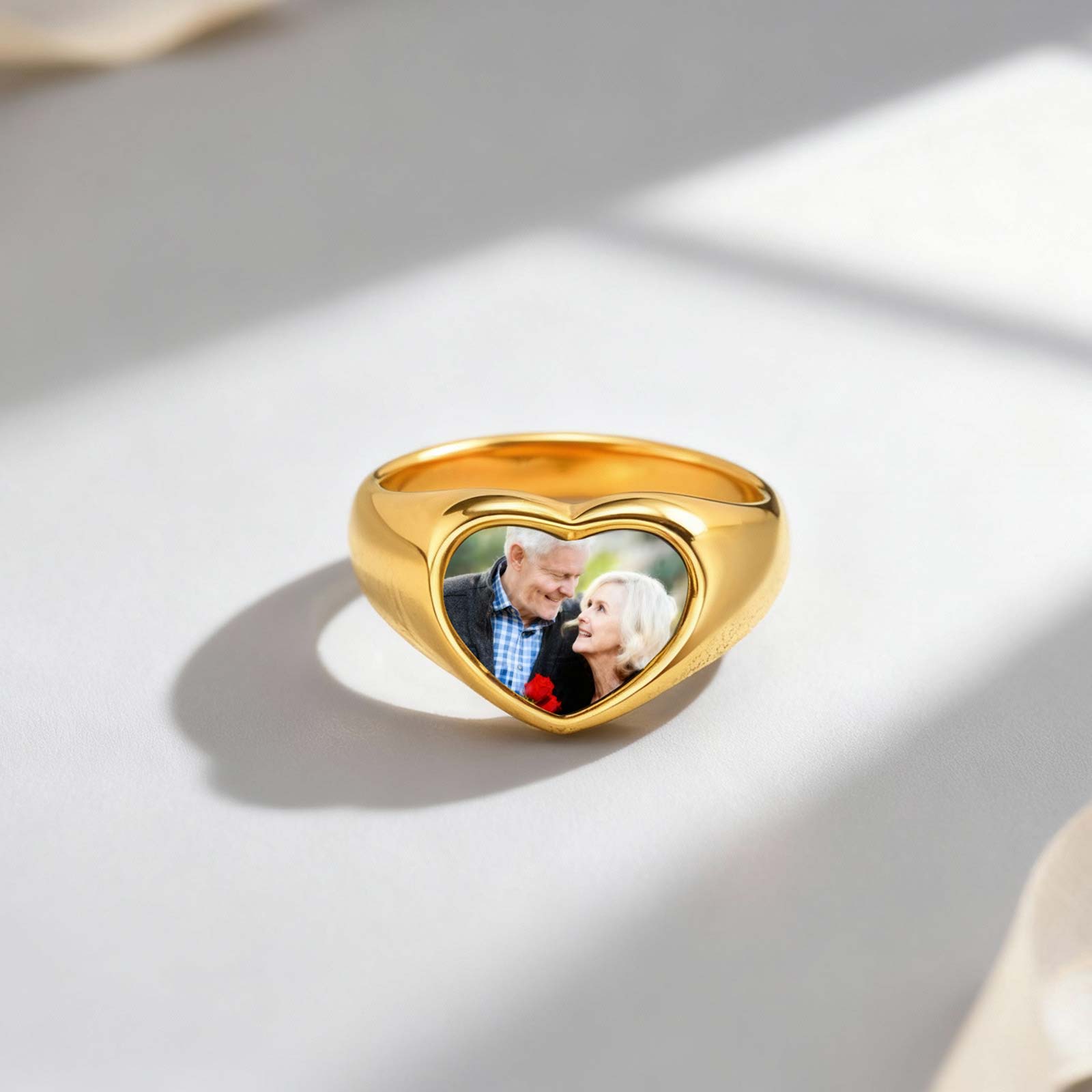 Custom Photo Signet Ring for W - Photographic Memory ulasan dan harga