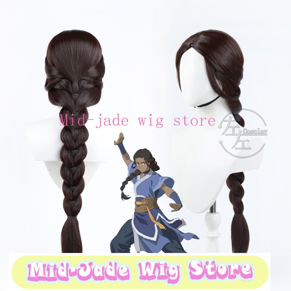 Katara Cosplay Wig Realistic S - Photography Japanese ulasan dan harga