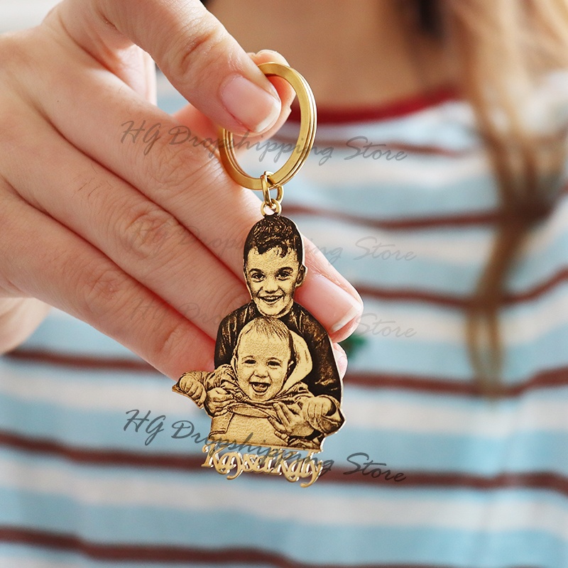 Personalized Baby Photo Keycha - Photographic Memory ulasan dan harga