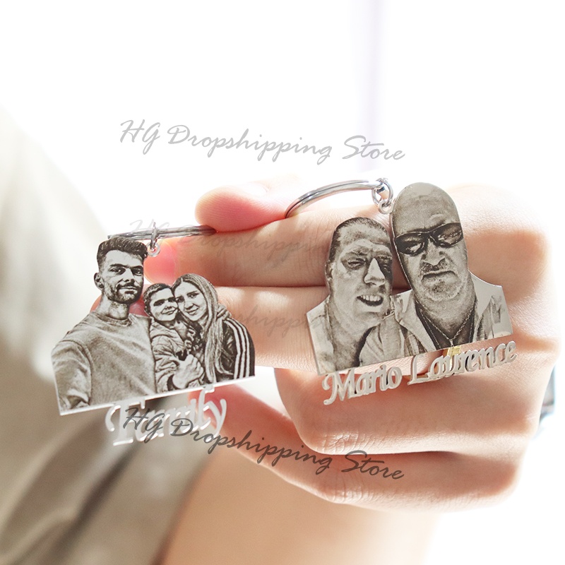 Personalized Baby Photo Keycha - Photographic Memory ulasan dan harga