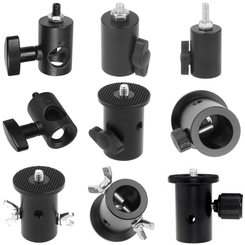 Tripod Light Stand Adapter 1/4 - Photography Basics ulasan dan harga