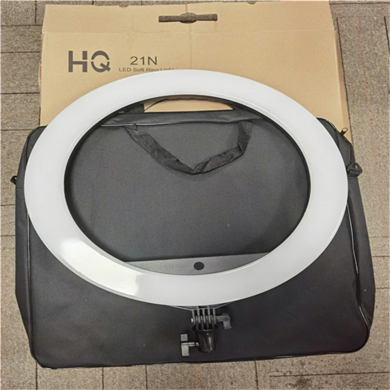 923HOT HQ-21N 21inch Dimmable  - Photography Videos Free ulasan dan harga