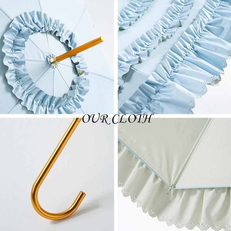Princess Lace Umbrella Full Li - Photography Umbrella ulasan dan harga