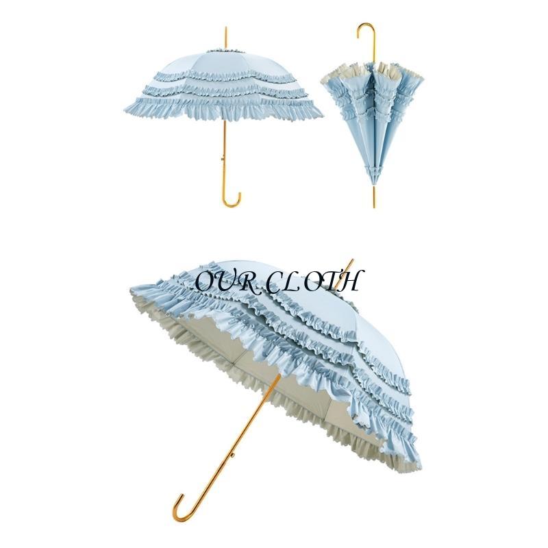 Princess Lace Umbrella Full Li - Photography Umbrella ulasan dan harga