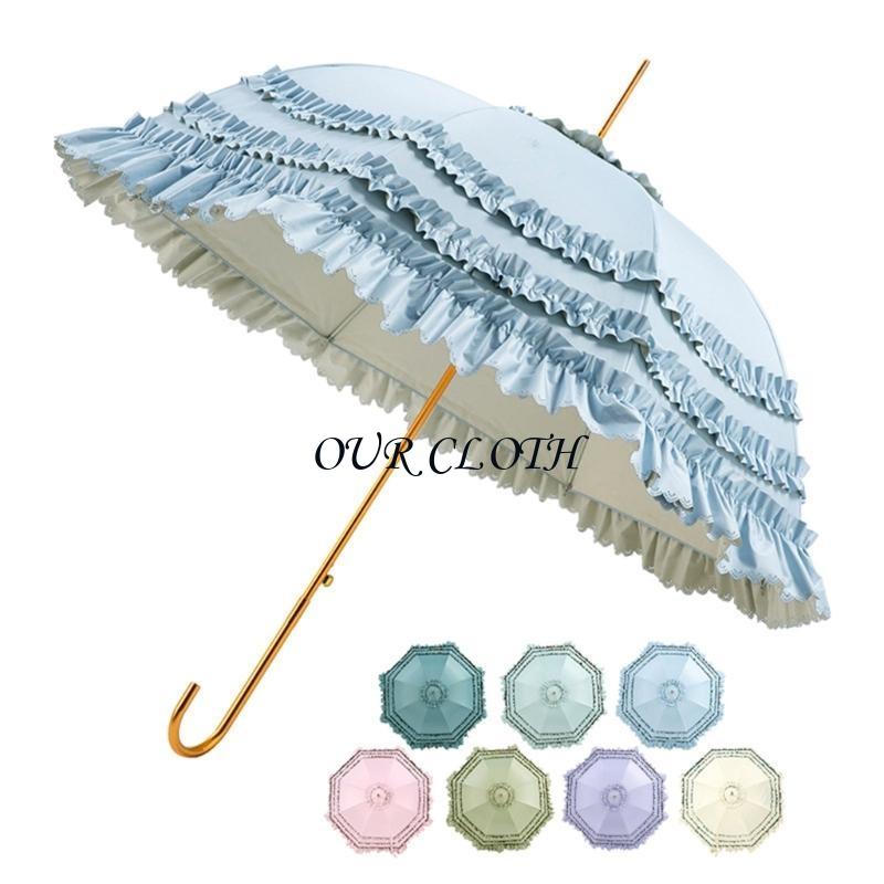 Princess Lace Umbrella Full Li - Photography Umbrella ulasan dan harga