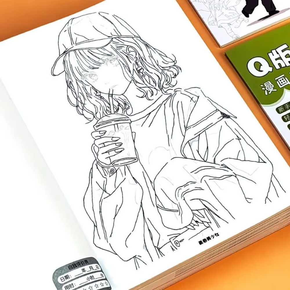 Cartoon Character Copy Anime D - Photography Book ulasan dan harga