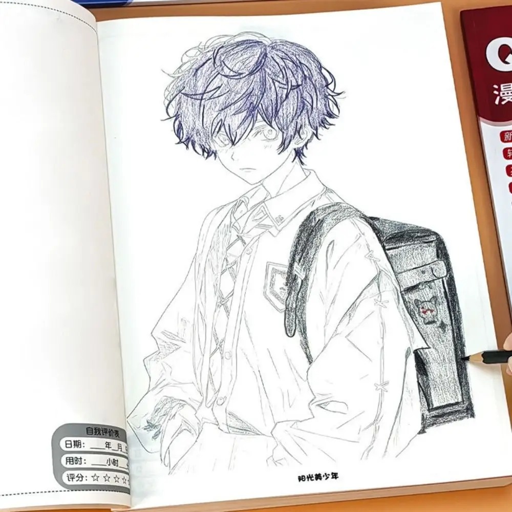 Cartoon Character Copy Anime D - Photography Book ulasan dan harga