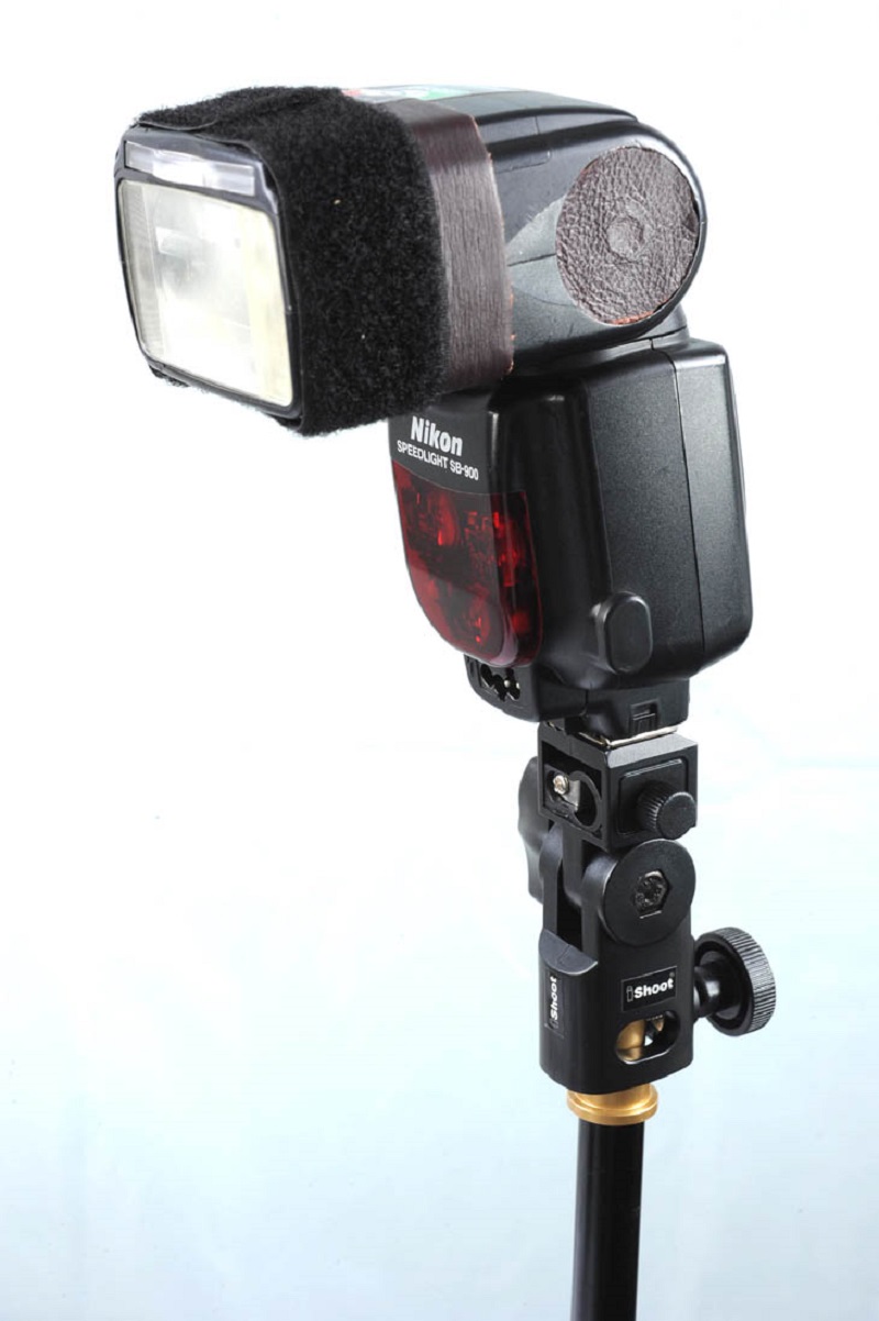 IShoot Mini Flash Bracket/Umbr - Photography Umbrella ulasan dan harga