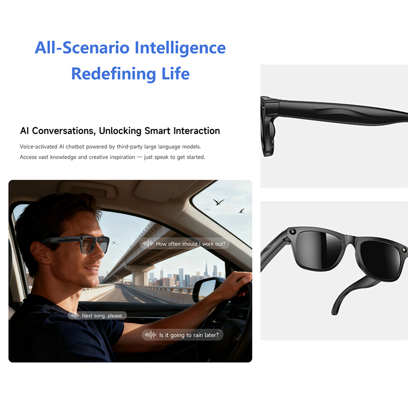 4K UHD Smart Translation Glass - Photography Japanese ulasan dan harga