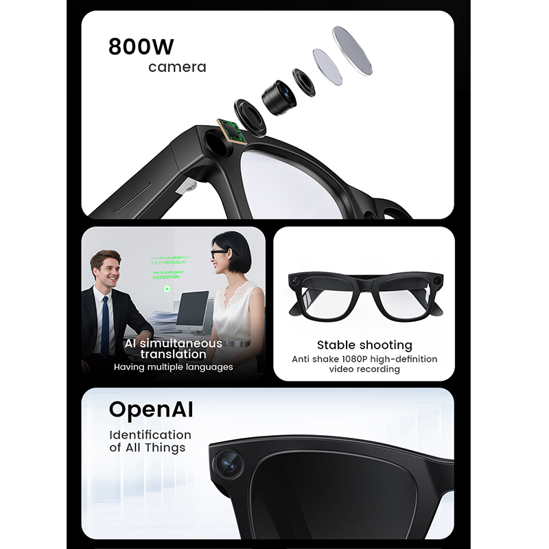 2026 Smart Glasses HD Photo Vi - Photography Japanese ulasan dan harga