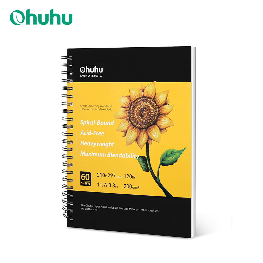 Ohuhu Spiral Bound Marker Pad  - Photography Book ulasan dan harga