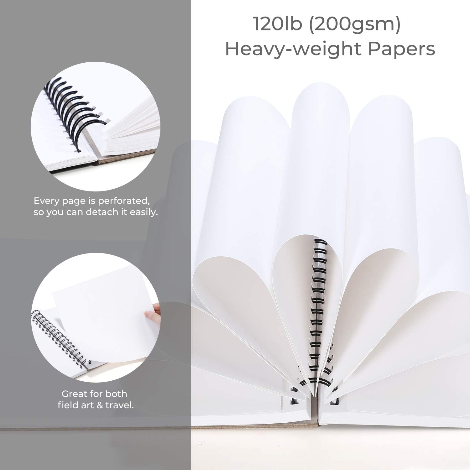 Ohuhu Spiral Bound Marker Pad  - Photography Book ulasan dan harga