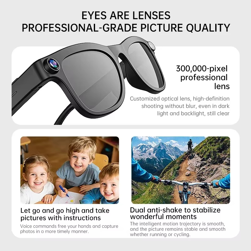 Lenovo 8K AI Smart Glasses 240 - Photography Japanese ulasan dan harga