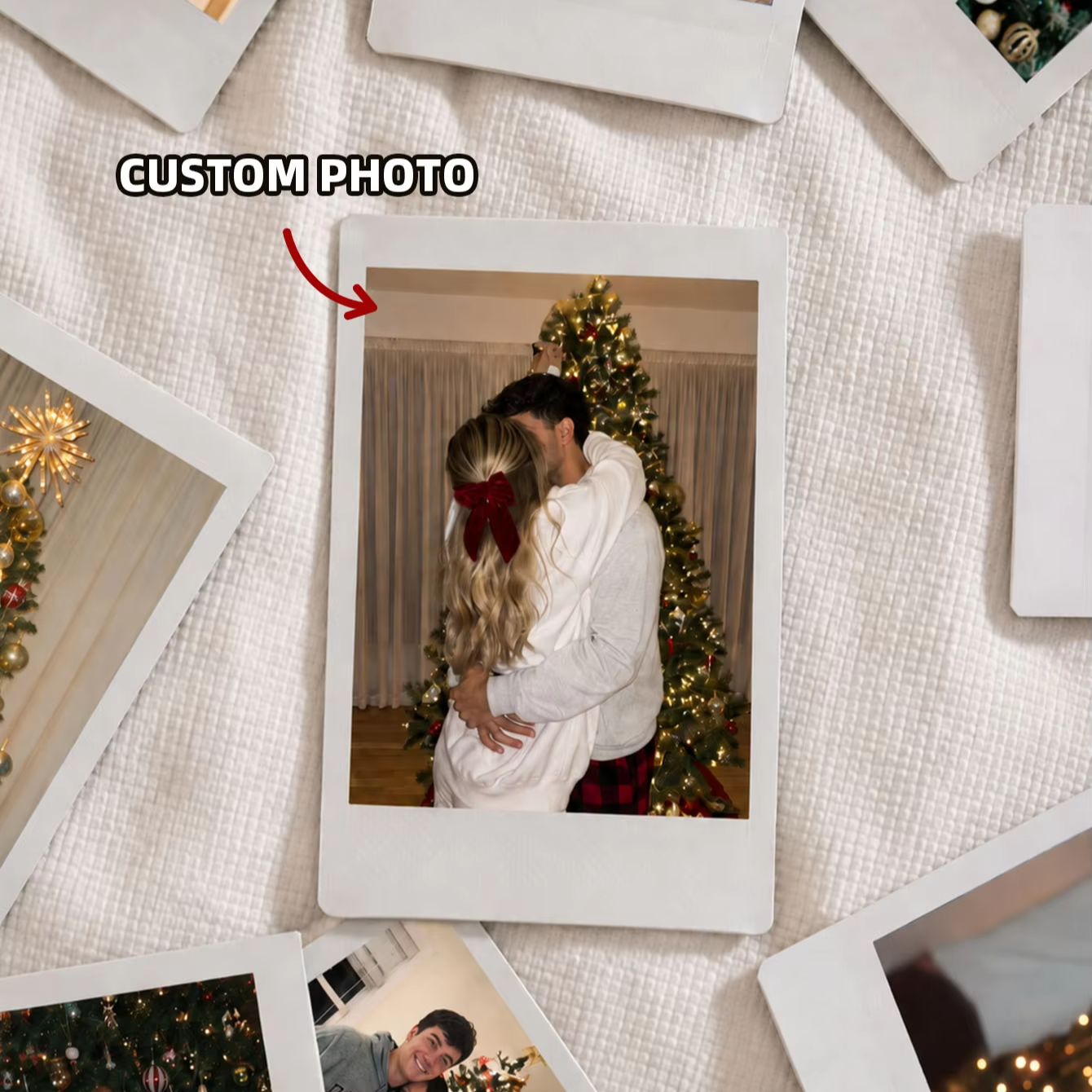 1/3/5Pcs Custom Photo Prints,  - Photographic Memory ulasan dan harga