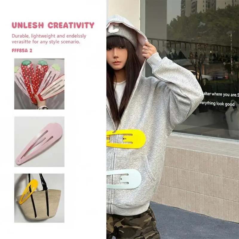 Funny Extra-large Hair Clips P - Photography Cheat Sheet ulasan dan harga