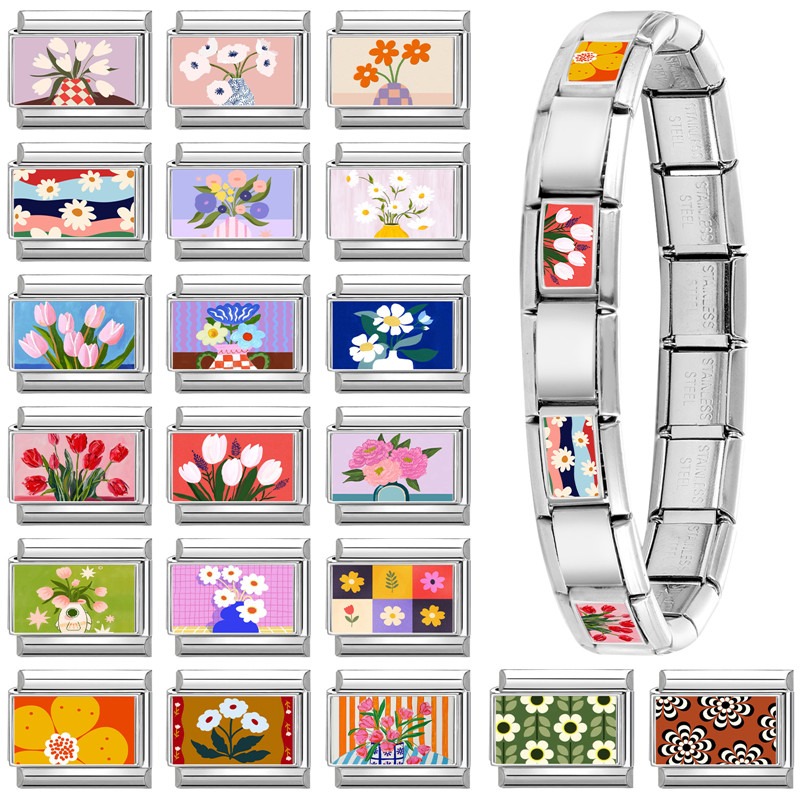 2025 Women's Fashion Colorful  - Photography Geometry ulasan dan harga