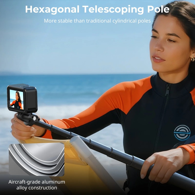 SmallRig Selfie Stick for Acti - Camera Wrist Strap ulasan dan harga