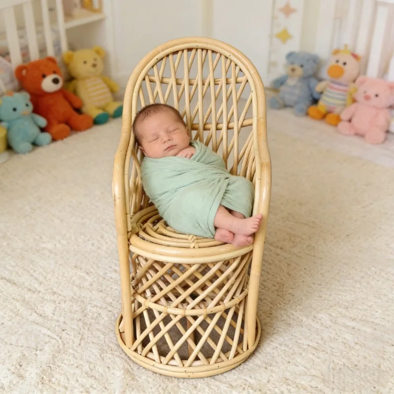 1pc Rattan Wood Handmade Woven - Photography Cheat Sheet ulasan dan harga