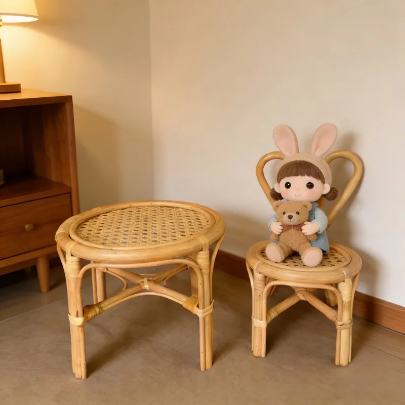 1pc Rattan Wood Handmade Woven - Photography Cheat Sheet ulasan dan harga