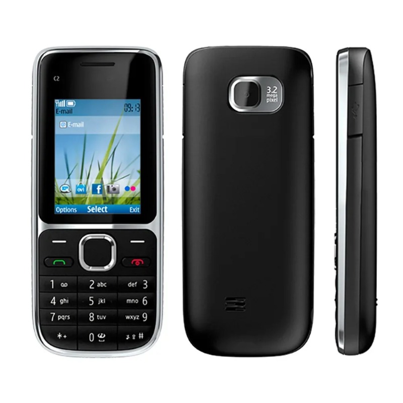 Refurbished Nokia C2-01 Networ - Photography Japanese ulasan dan harga