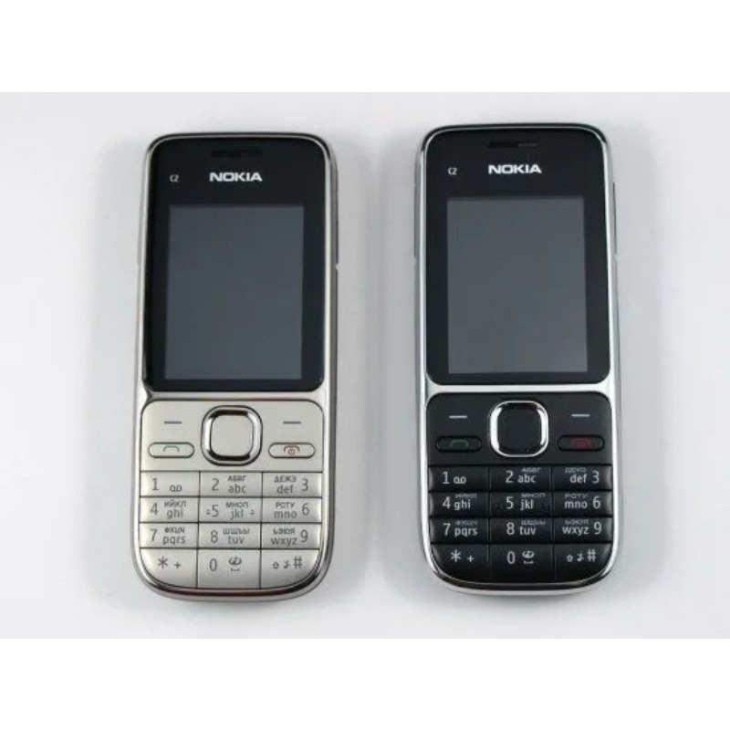 Refurbished Nokia C2-01 Networ - Photography Japanese ulasan dan harga
