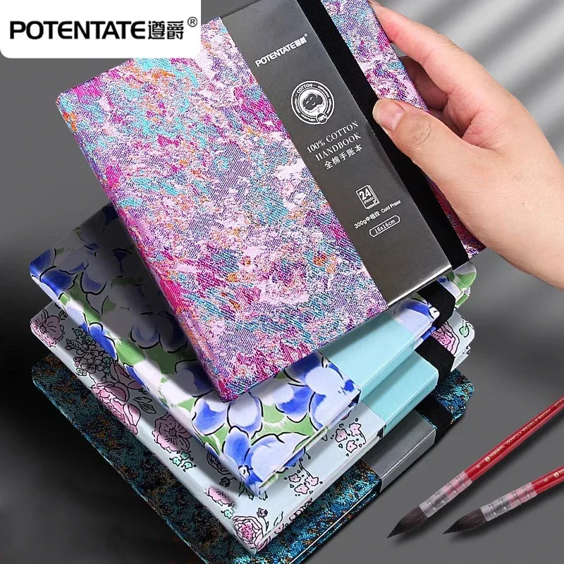 POTENTATE 100% Cotton Watercol - Photography Book ulasan dan harga